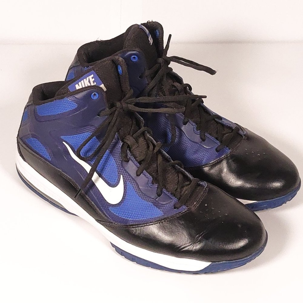 Nike Mens Air Max Actualizer yr 2012 #554987-400 Comfort Hi Tops US/13